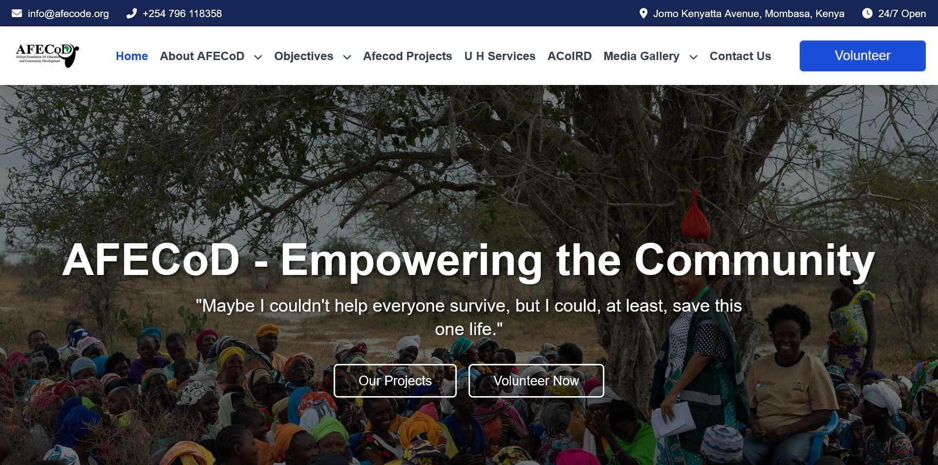 NGO WebSite