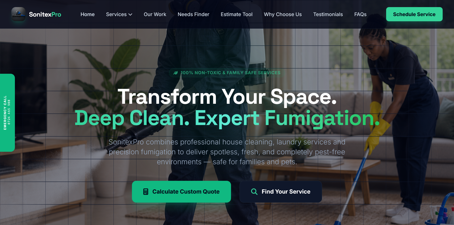 Cleaning & Fumigation